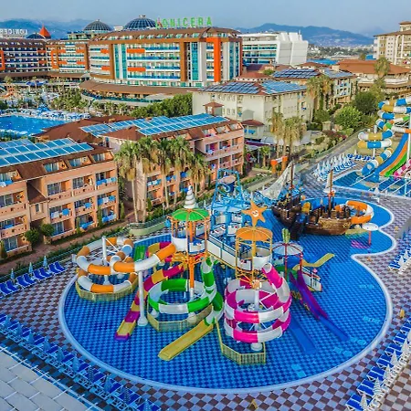 Lonicera World Üdülőközpont Avsallar